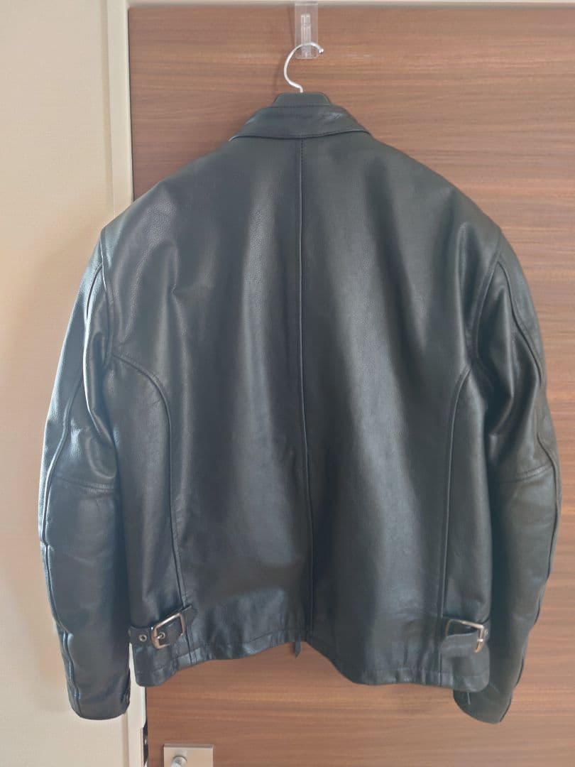 MOTORHEADモーターヘッド　シングルライダースレザージャケット　3L