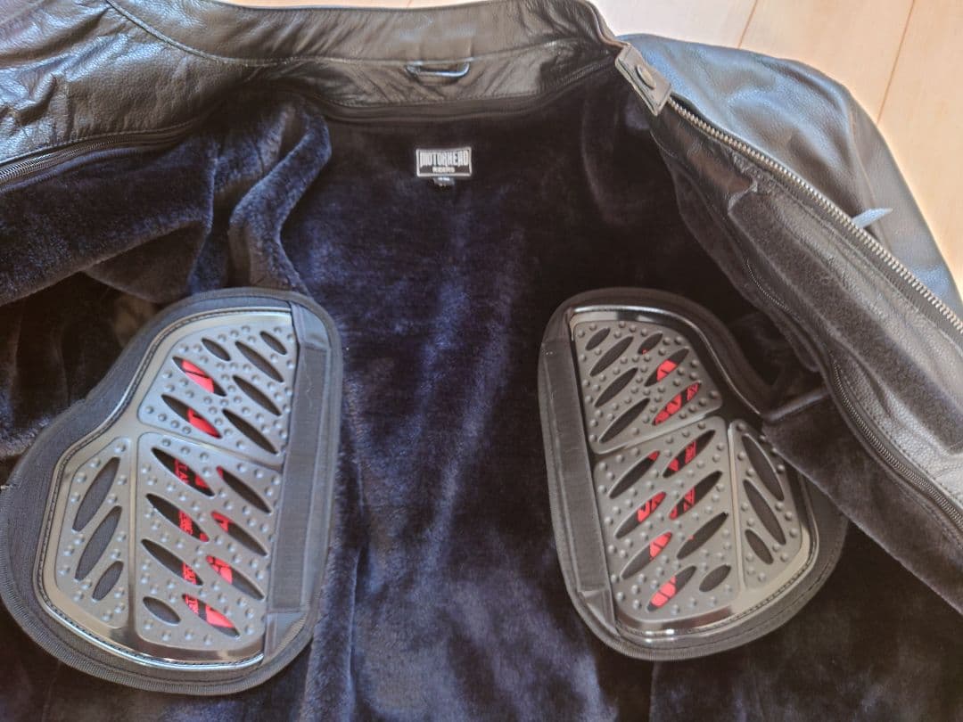 MOTORHEADモーターヘッド　シングルライダースレザージャケット　3L