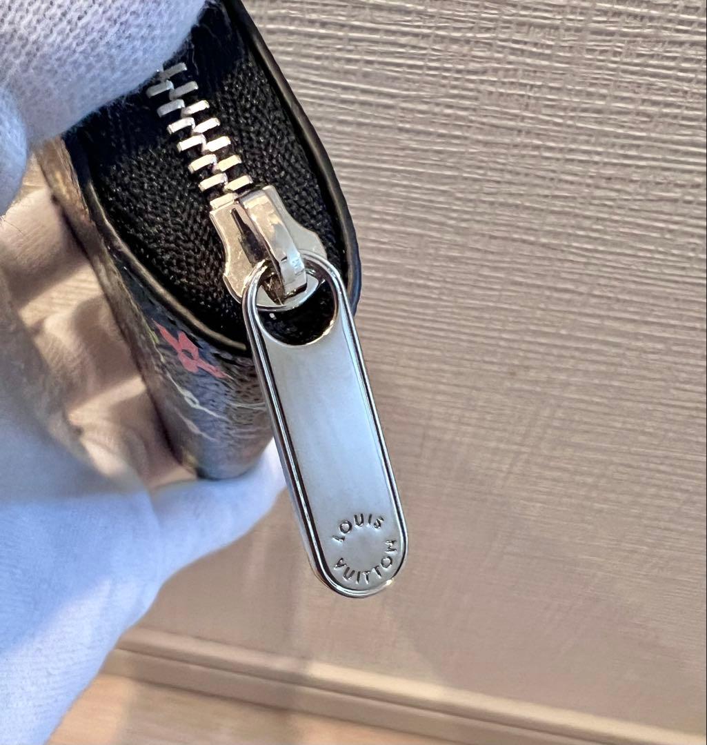 ルイヴィトン モノグラム マルチカラー ジッピーパース 村上隆　美品✨