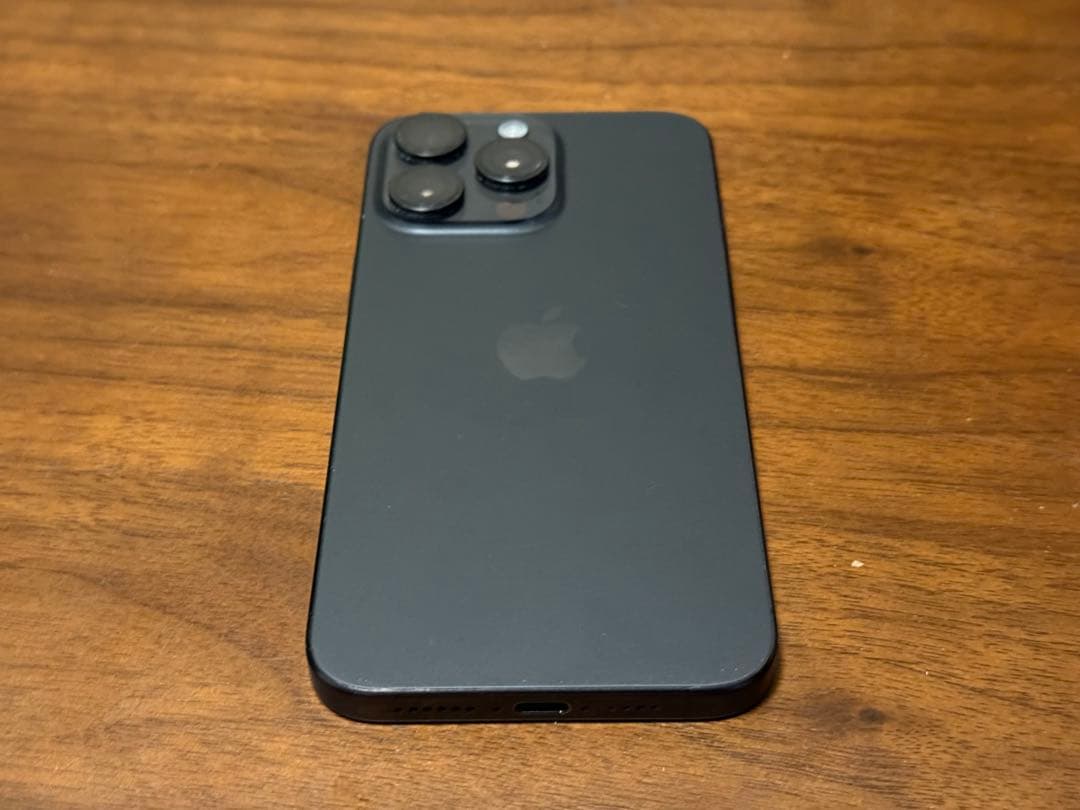 Apple iPhone 15 Pro Max MU6P3J/A SIMフリー