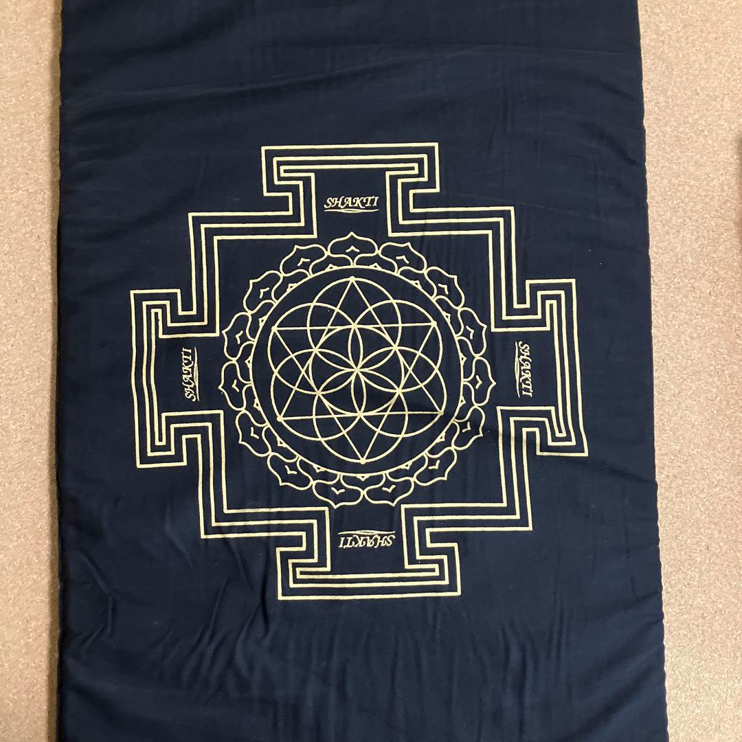 SHAKTI シャクティ　マット&ピロー　正規品ブラック