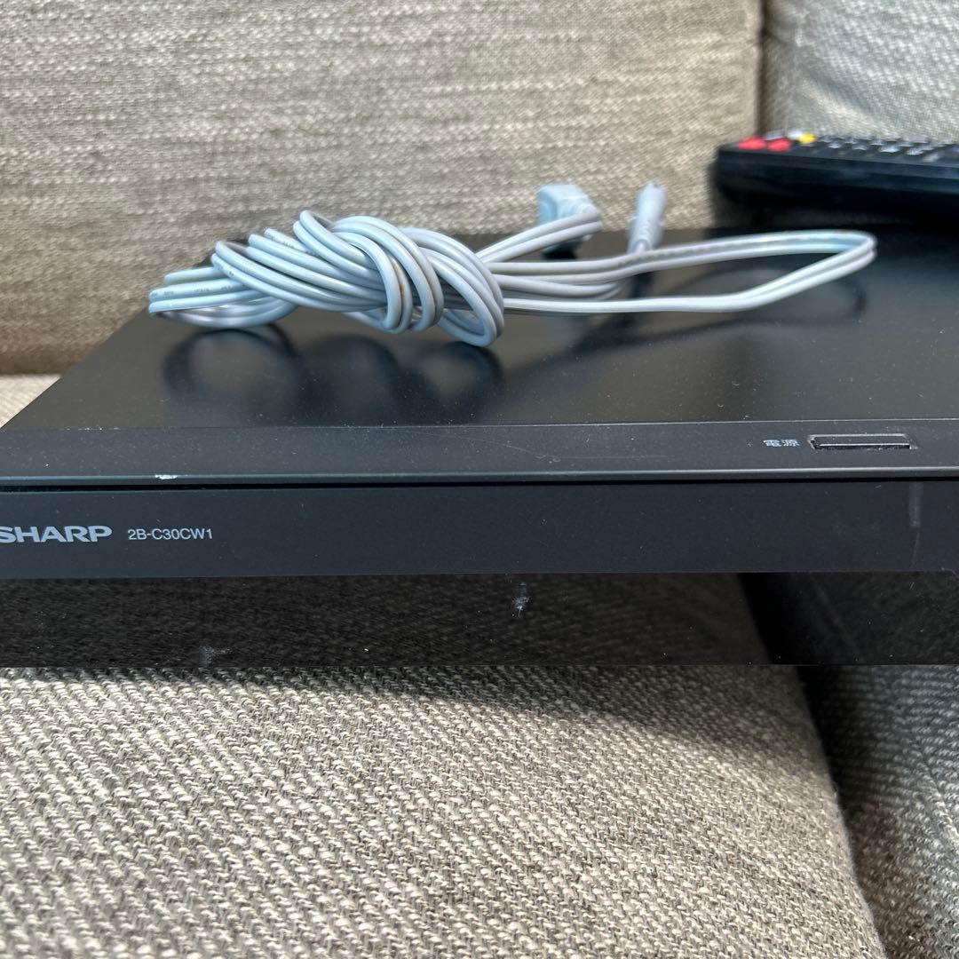 【ジャンク】SHARP AQUOS 2B-C30CW1 3TB 2番組