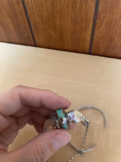 インディアンジュエリー　シルバー　リング　バングル　ネックレス　インレイ