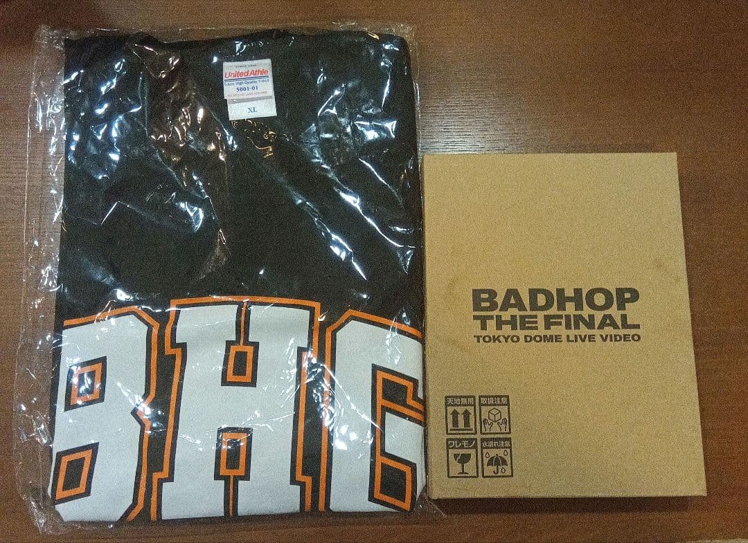 BADHOP THE FINALVIDEO LAST LIVE Tシャツ セット
