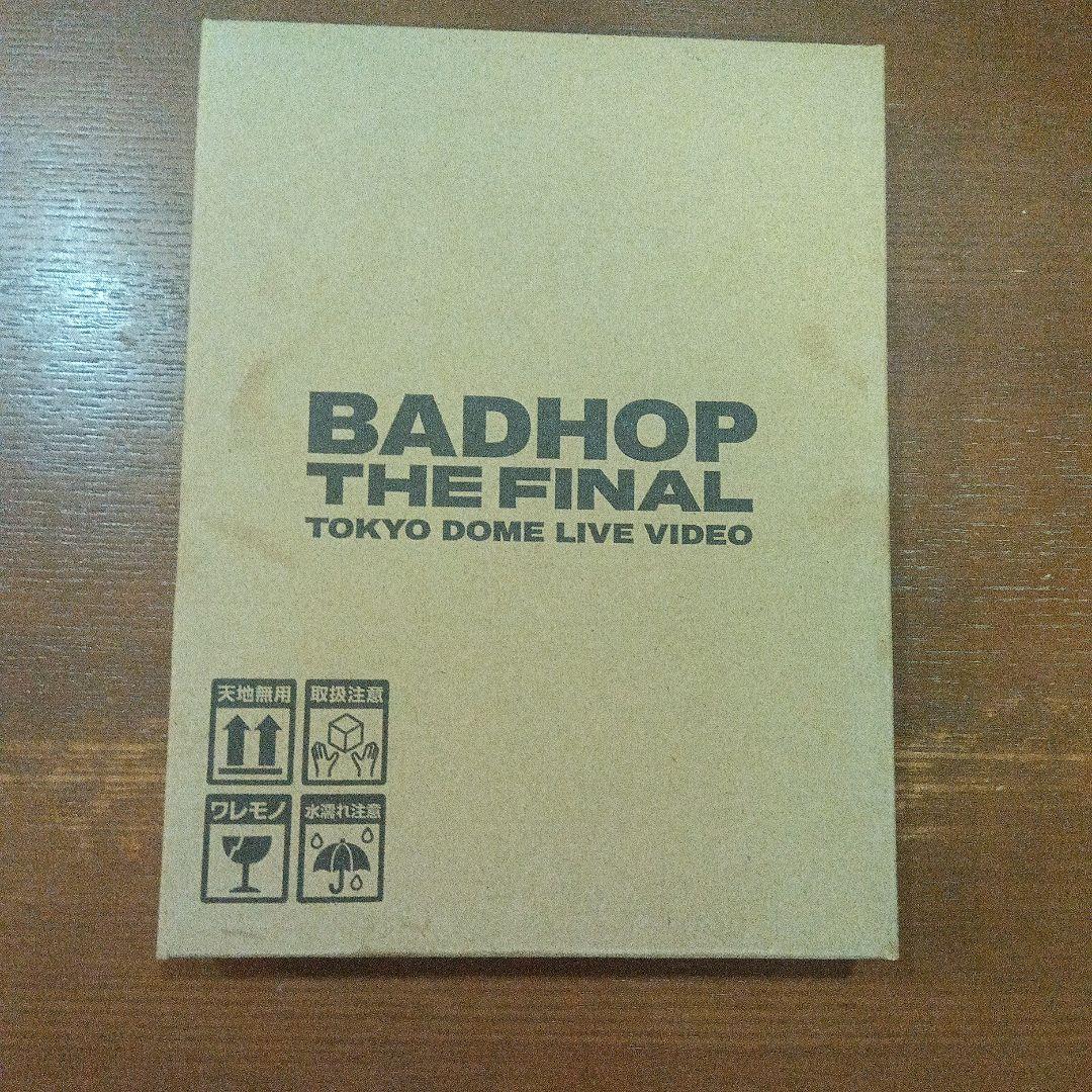 BADHOP THE FINALVIDEO LAST LIVE Tシャツ セット