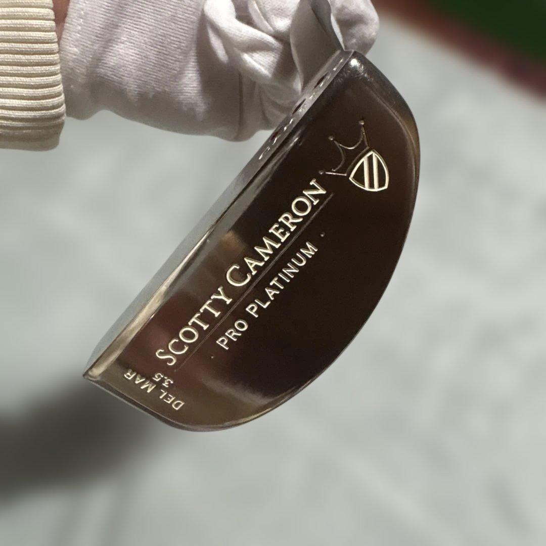 スコッティキャメロン　プロプラチナム デルマ3.5 超美品‼️