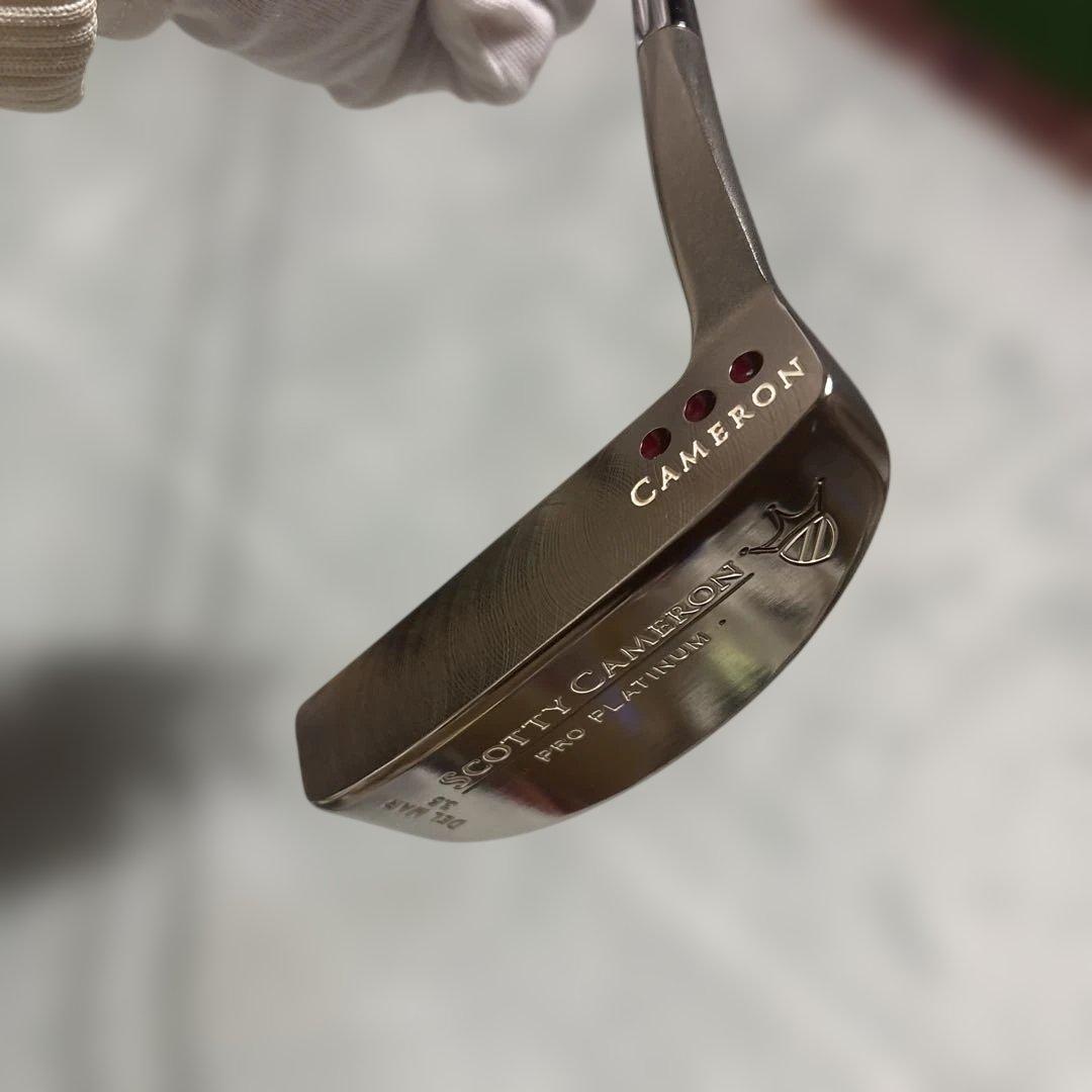 スコッティキャメロン　プロプラチナム デルマ3.5 超美品‼️