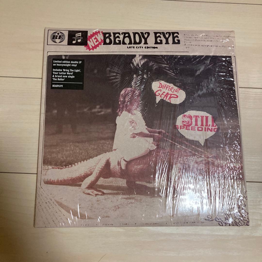 EUオリジナル盤LP BEADY EYE 1st