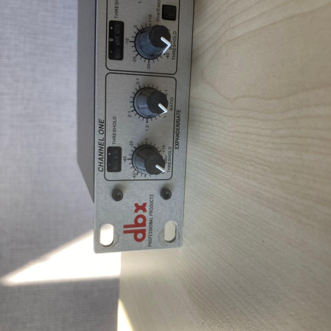 dbx 266Xs コンプレッサーゲート