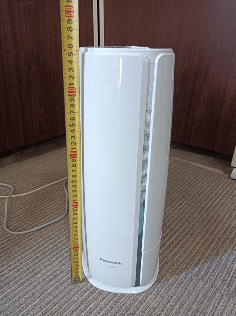 八5147【Panasonic】2018年製　衣類乾燥除湿機 F-YZR60