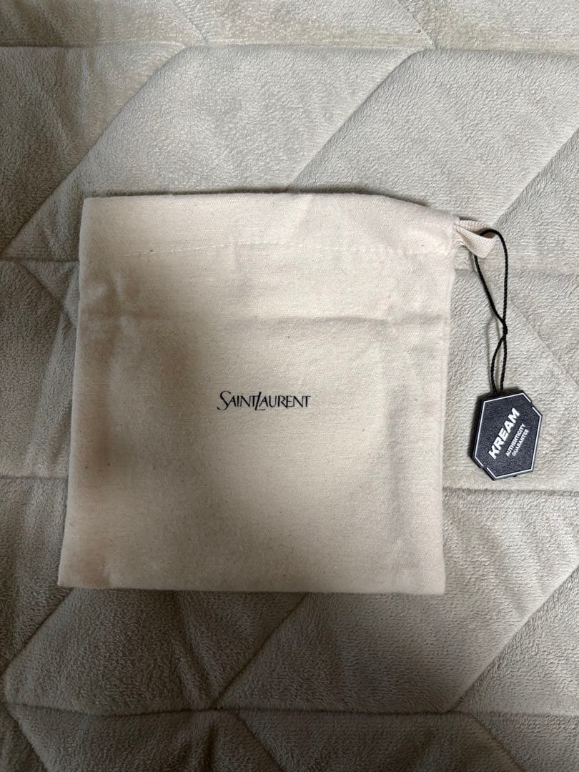 Saint Laurent イーストウエスト 折りたたみ財布