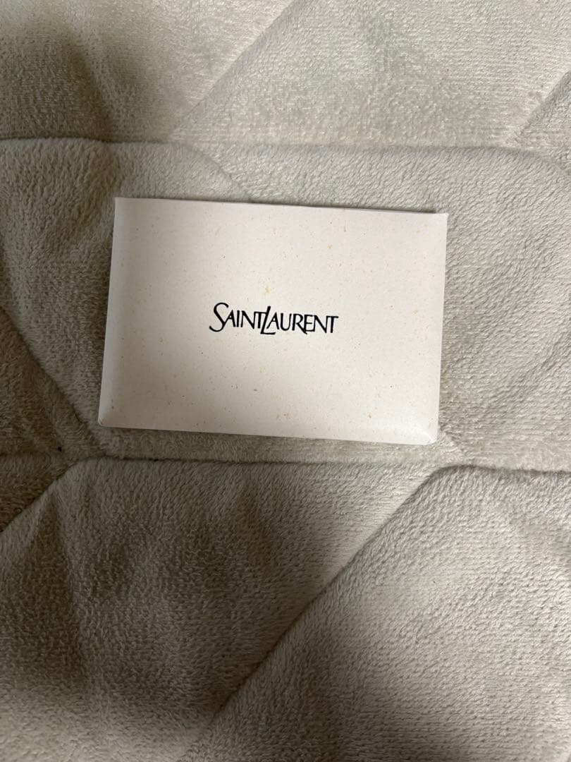 Saint Laurent イーストウエスト 折りたたみ財布