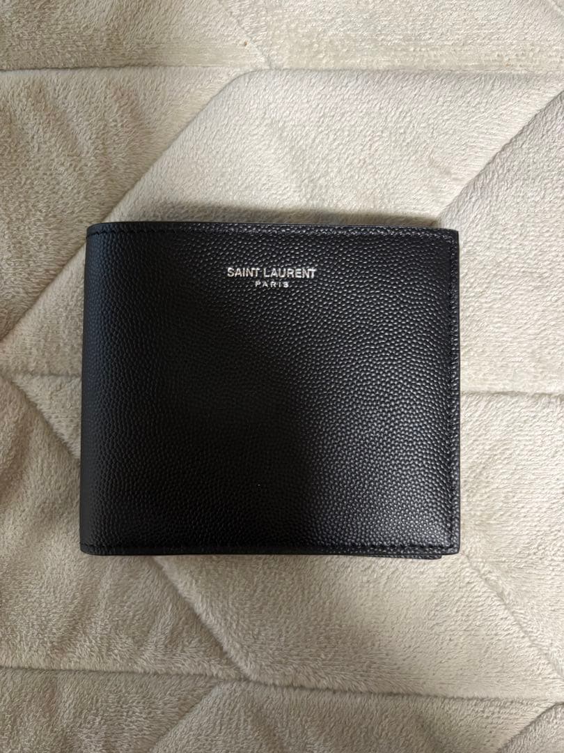 Saint Laurent イーストウエスト 折りたたみ財布