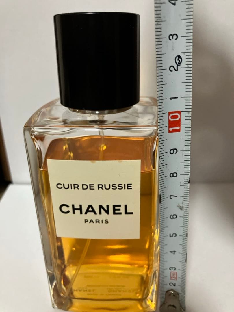 シャネル キュイールドゥルシー オードゥパルファム 200ml 約10%使用