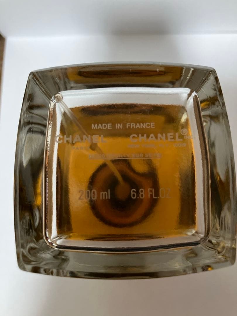 シャネル キュイールドゥルシー オードゥパルファム 200ml 約10%使用