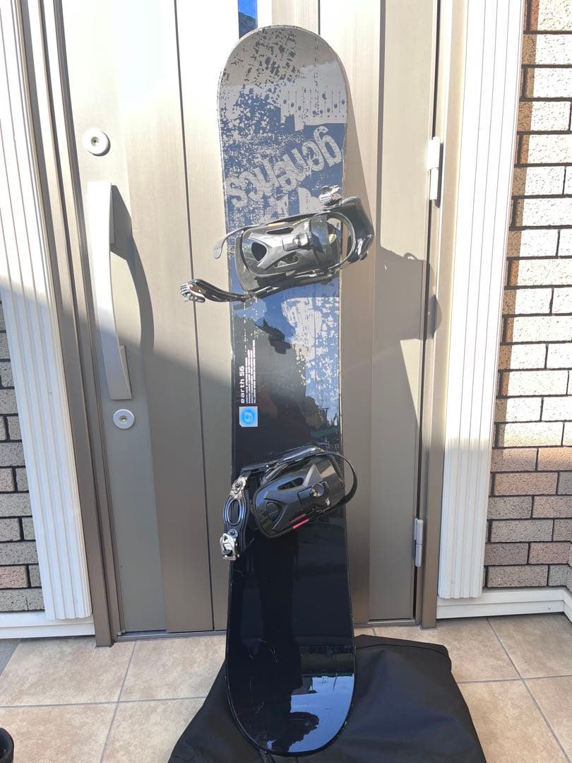 く*ぽ様 スノーボード3点セット generics earth 156cm sa