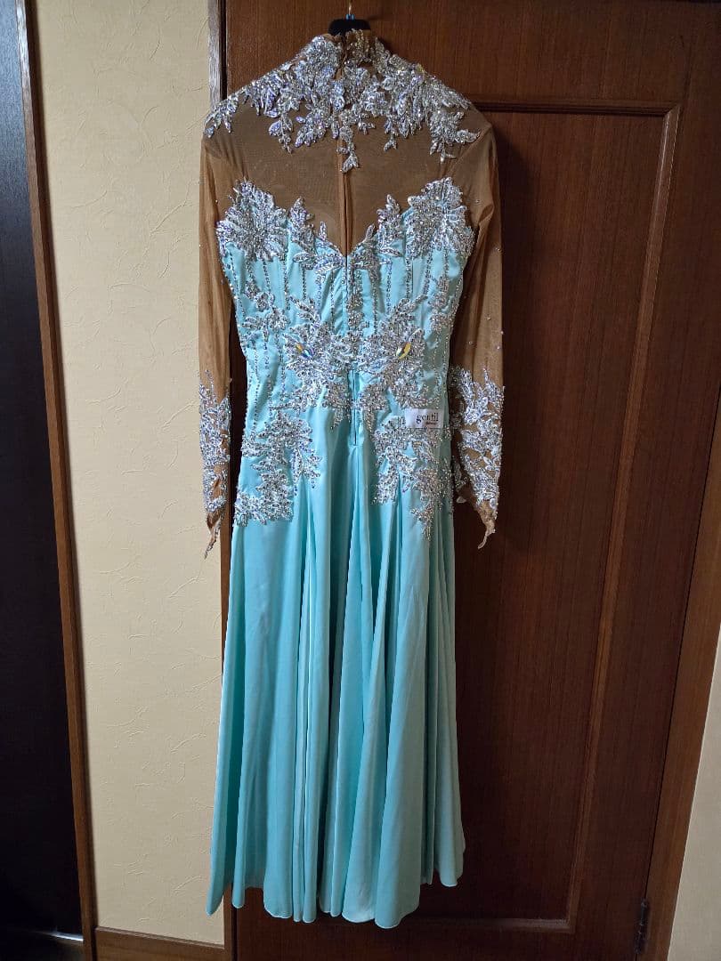 gemtil 水色 豪華パソドレス