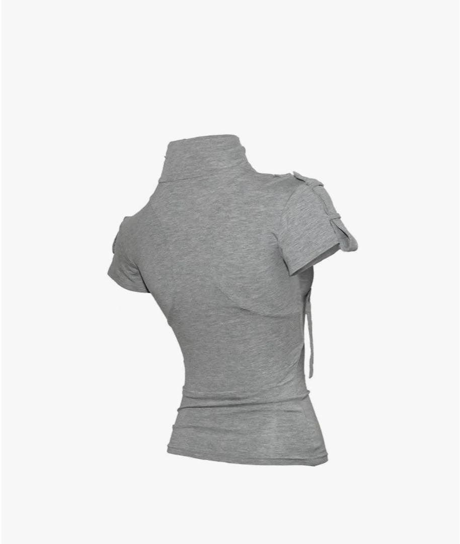 theredthread グレー トップス