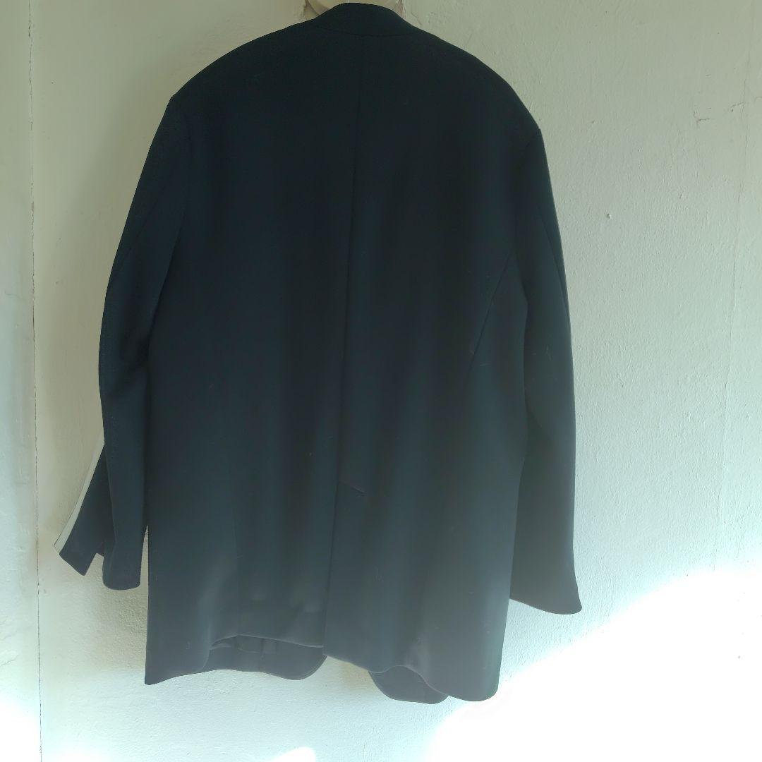 L' Appartement アメリカーナのノーカラージャケット黒