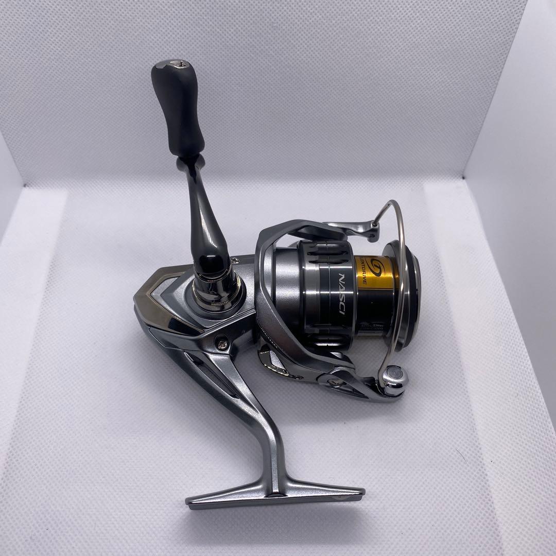 シマノ(SHIMANO) スピニングリール 21 ナスキー 2500HG①