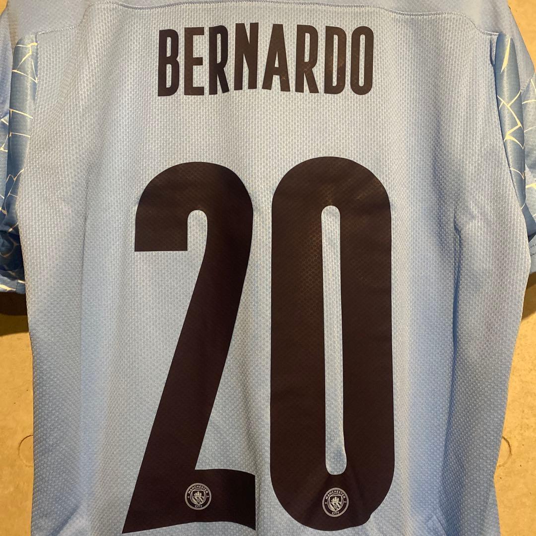 ベルナルド・シウバ　マンチェスター・シティ　20/21　ホーム　FAカップ