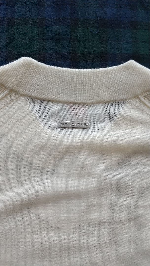 新品未使用 パーリーゲイツ マスターバニーエディション W100%薄手セーター