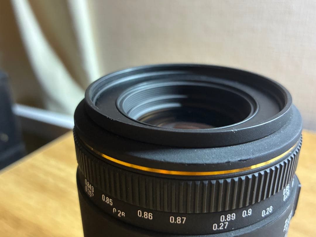 sigma 70mm f2.8 ex dg macro ジャンク動作未確認