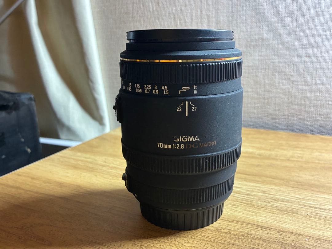 sigma 70mm f2.8 ex dg macro ジャンク動作未確認