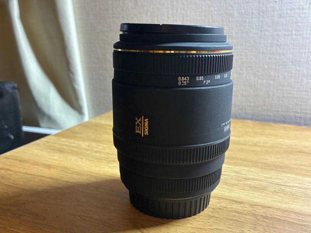sigma 70mm f2.8 ex dg macro ジャンク動作未確認