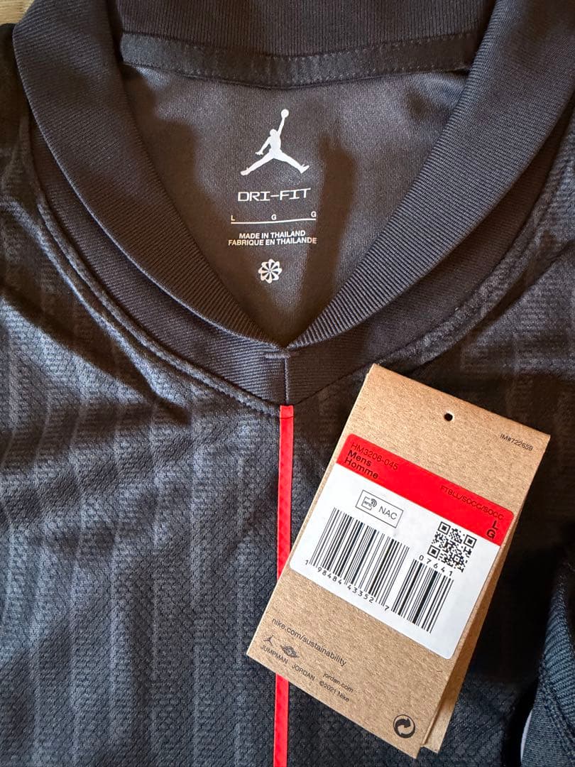 psg jordan デンベレ　新品未使用　タグ付き　Ｌサイズ