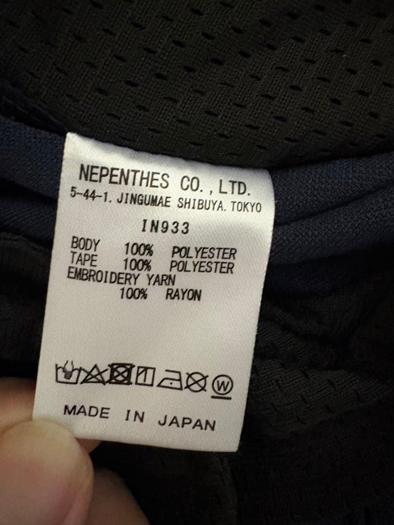 【コムドットやまと着用】Needles　トラックパンツ　M　ナロー