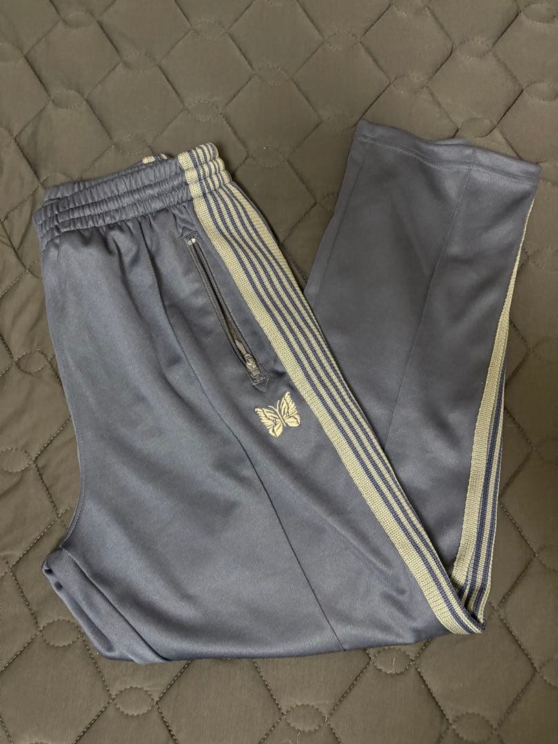 【コムドットやまと着用】Needles　トラックパンツ　M　ナロー