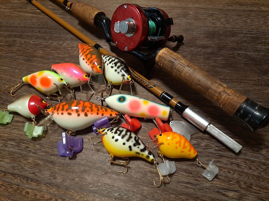 ザウルス　フィリプソン　BC60L & ジャンク扱いのBC60M付き　バルサ50