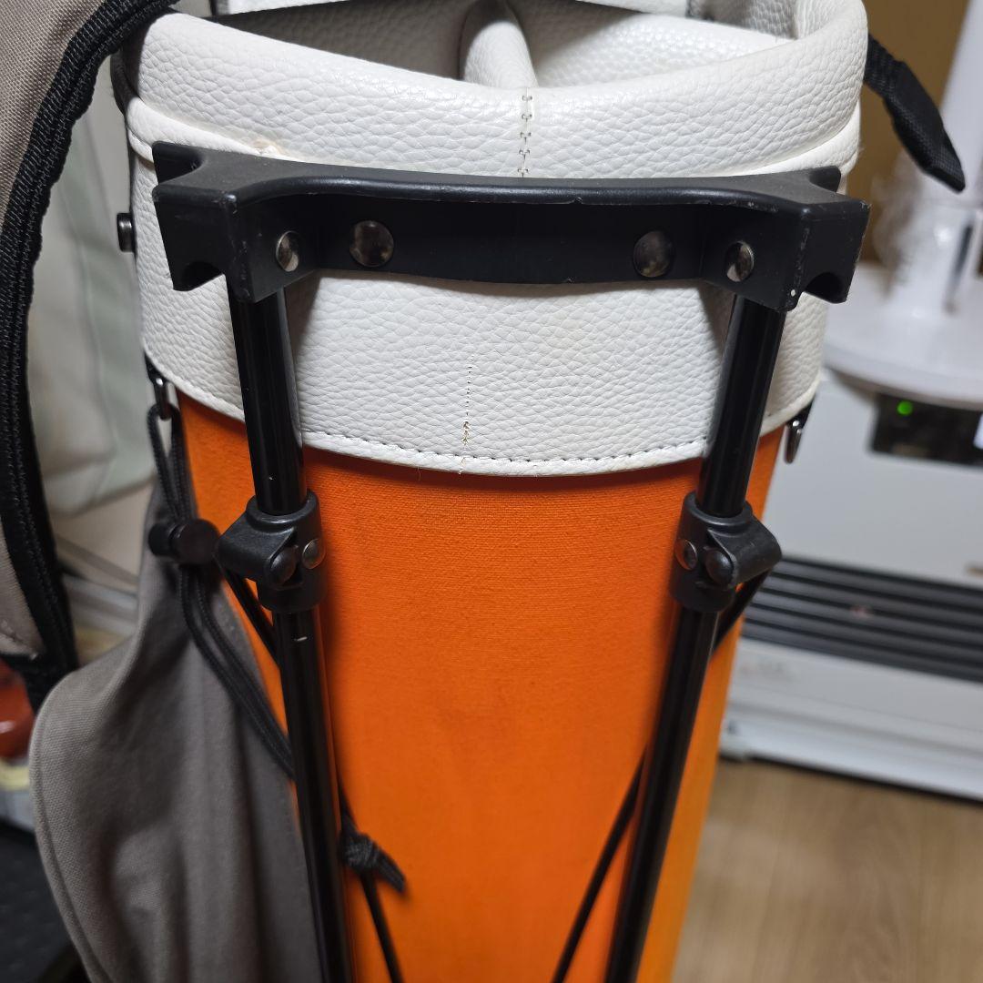 木の庄帆布 キャディバッグ 写真の物が全てです