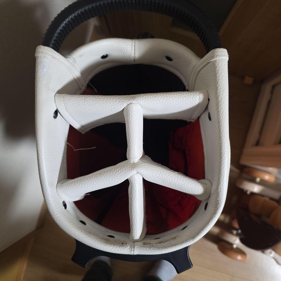 木の庄帆布 キャディバッグ 写真の物が全てです