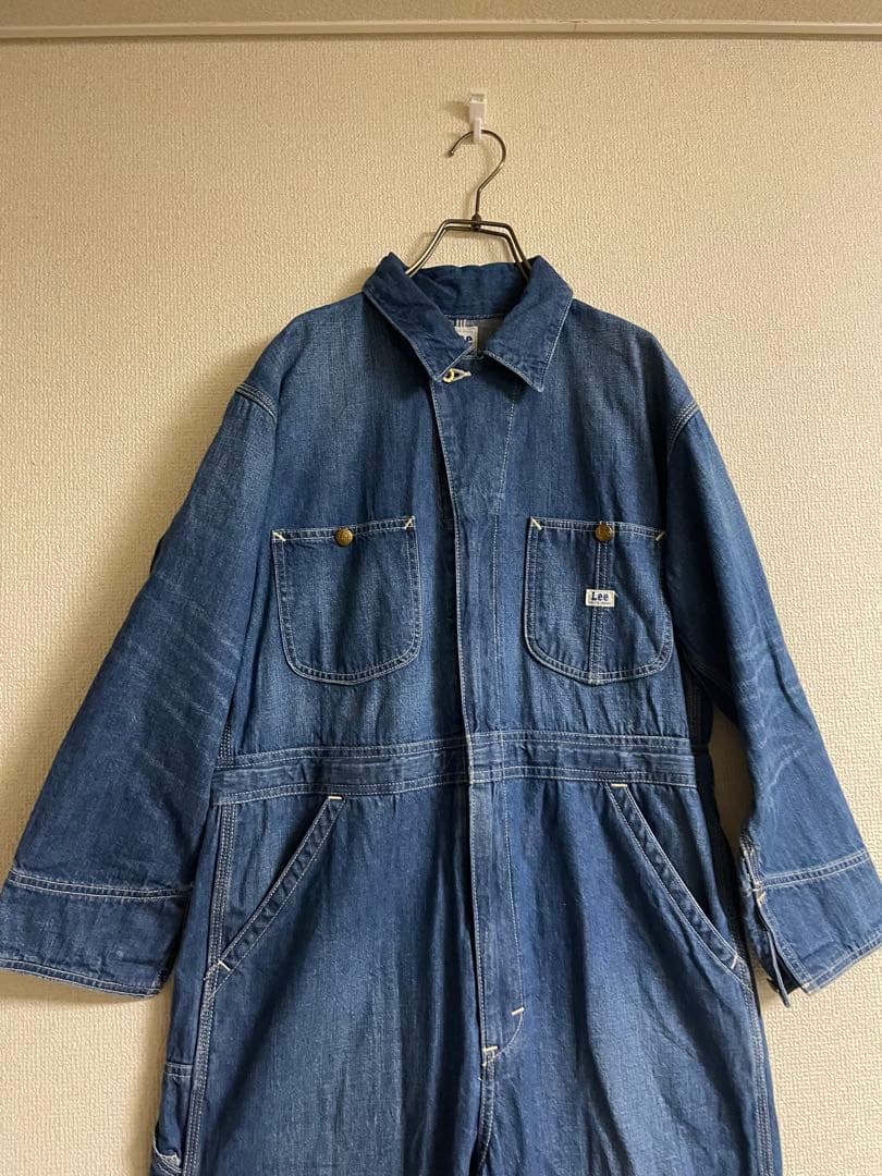 Lee リー ツナギ デニム URBAN DUNGAREES LL6060