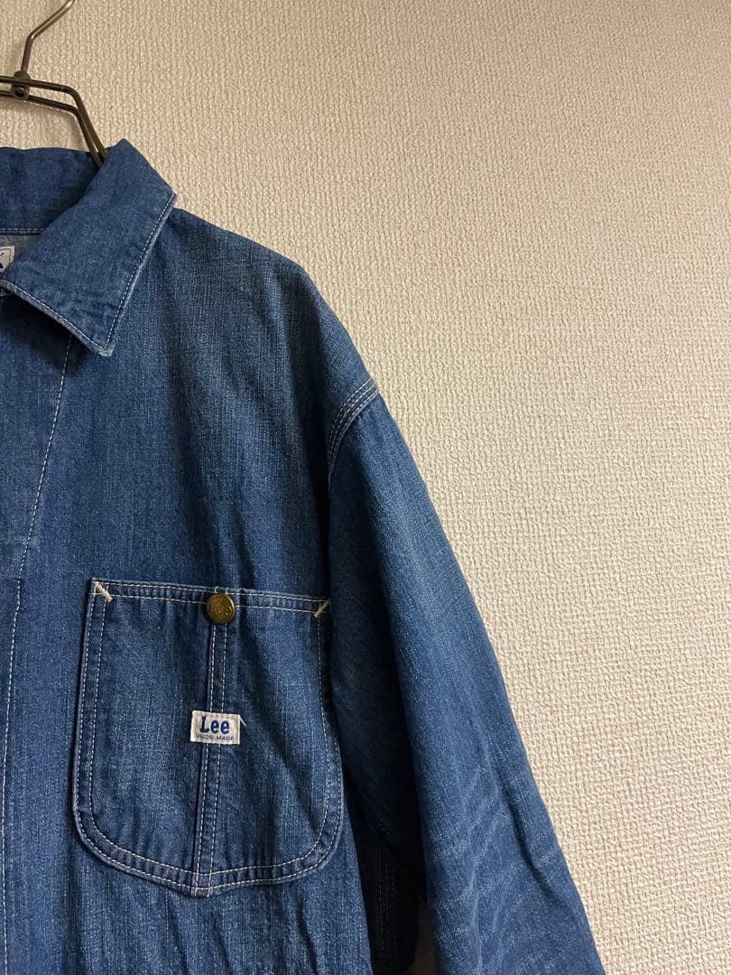 Lee リー ツナギ デニム URBAN DUNGAREES LL6060