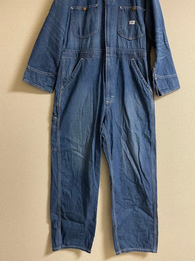 Lee リー ツナギ デニム URBAN DUNGAREES LL6060