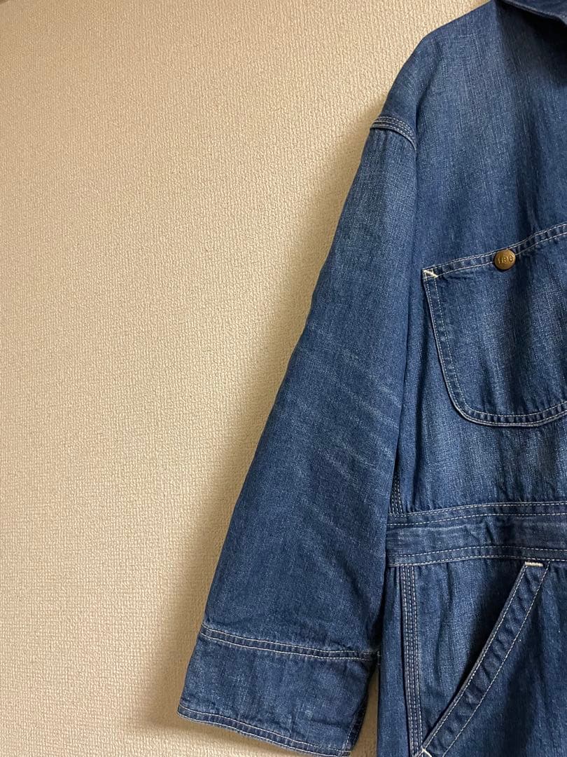 Lee リー ツナギ デニム URBAN DUNGAREES LL6060