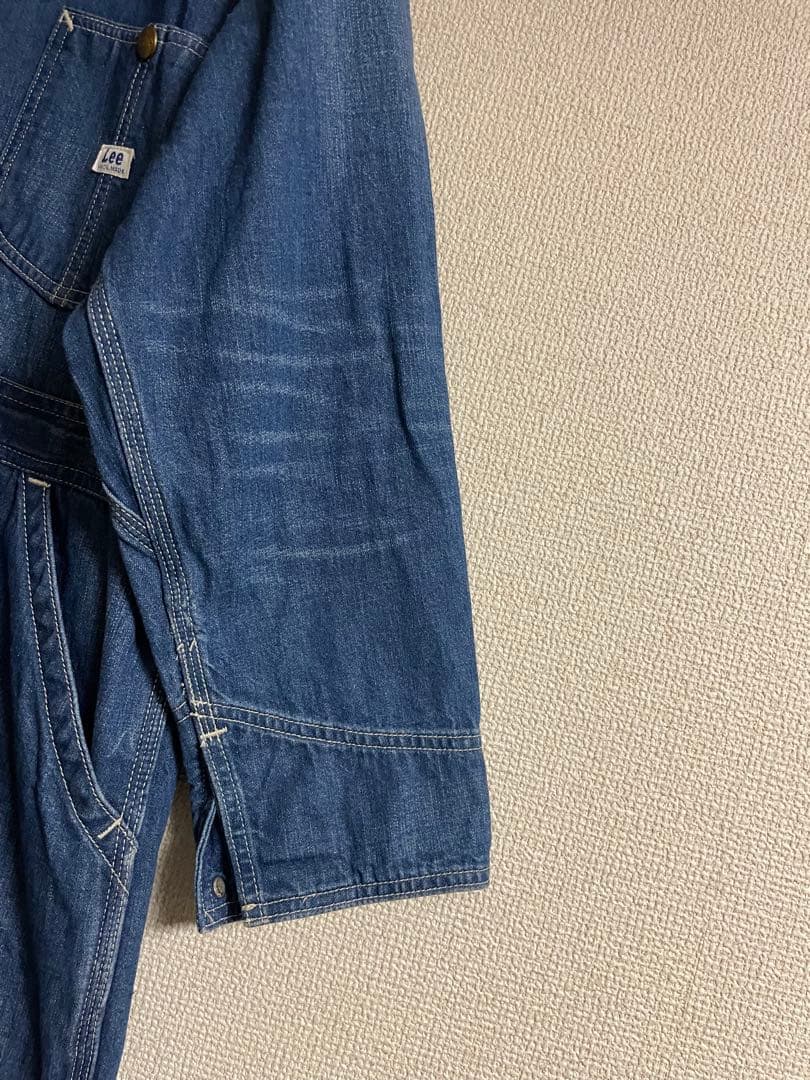 Lee リー ツナギ デニム URBAN DUNGAREES LL6060