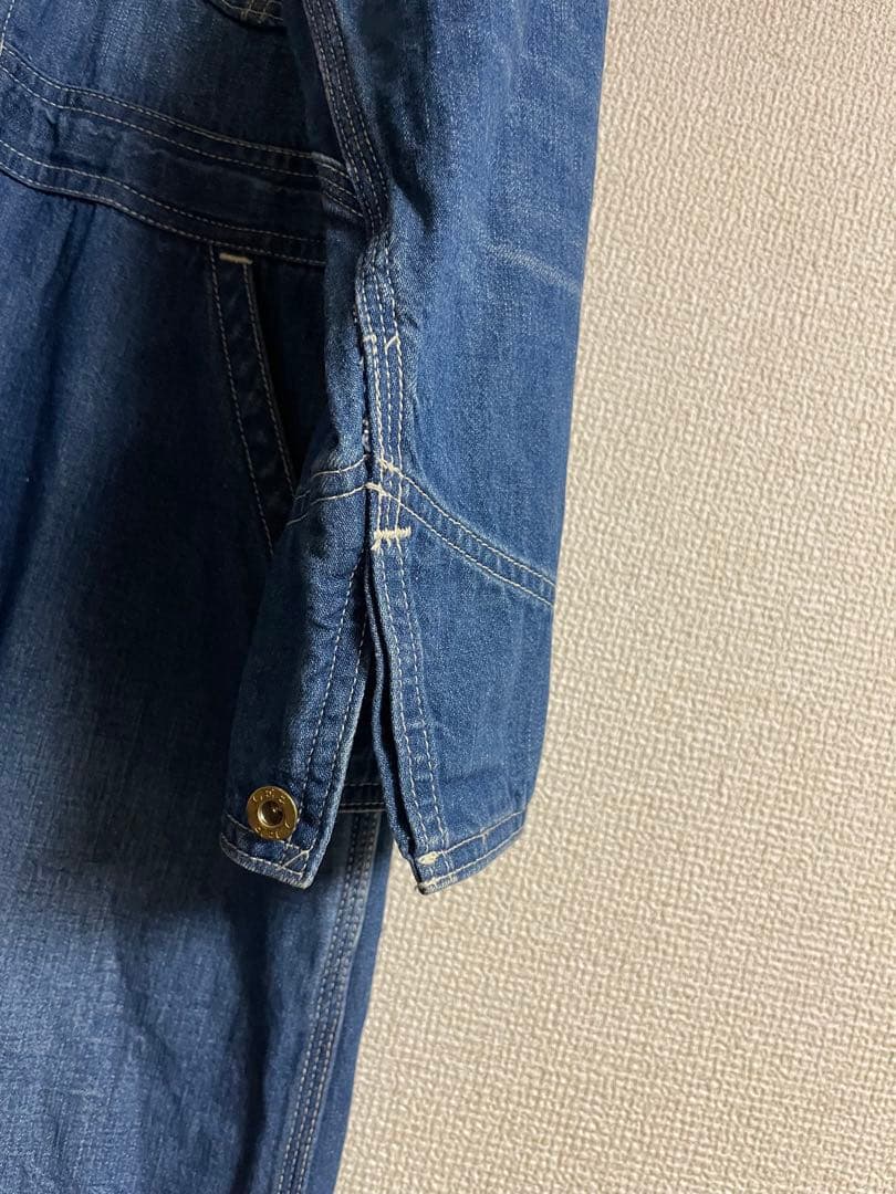 Lee リー ツナギ デニム URBAN DUNGAREES LL6060