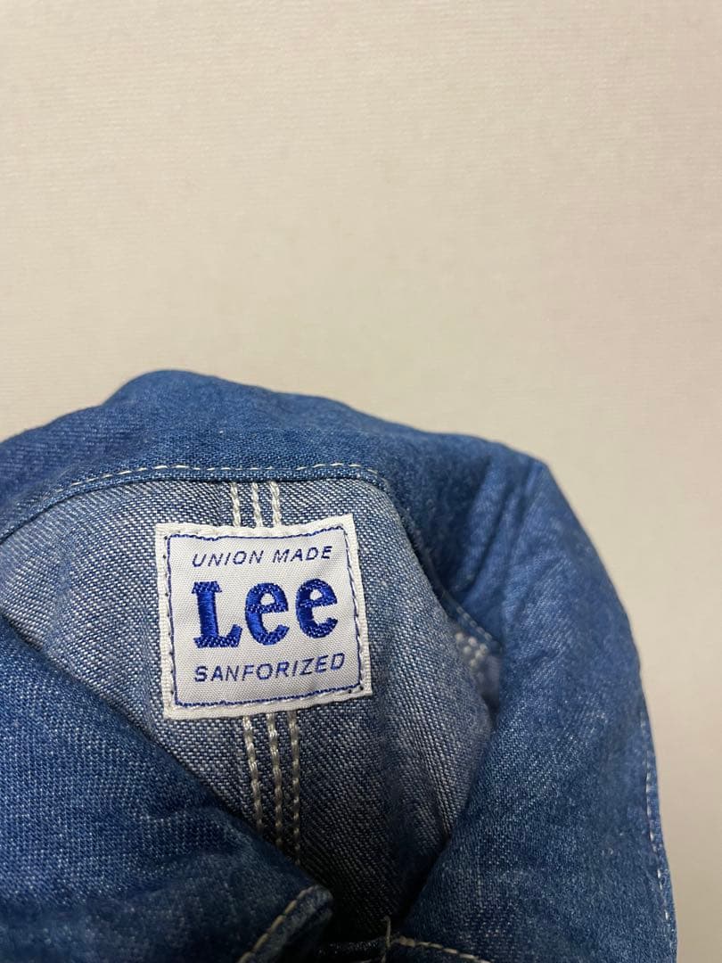 Lee リー ツナギ デニム URBAN DUNGAREES LL6060