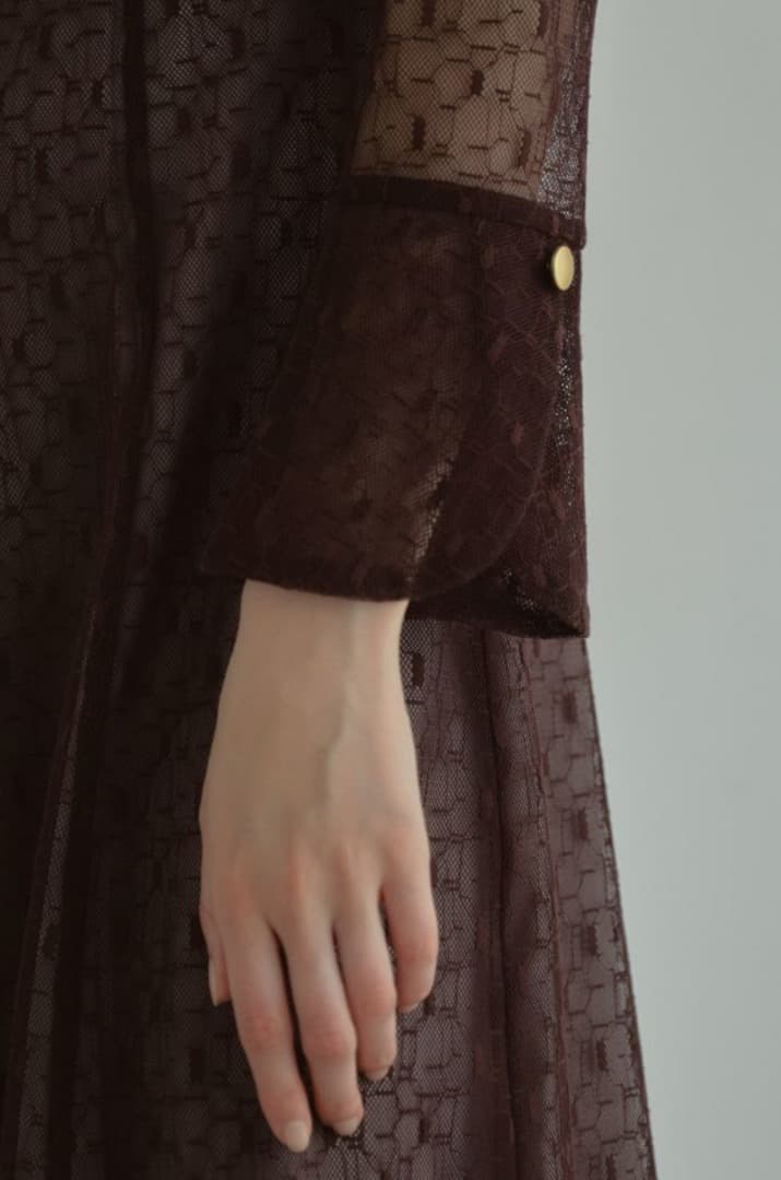 【新品タグ付き】ANDRESD backopen geometric dress