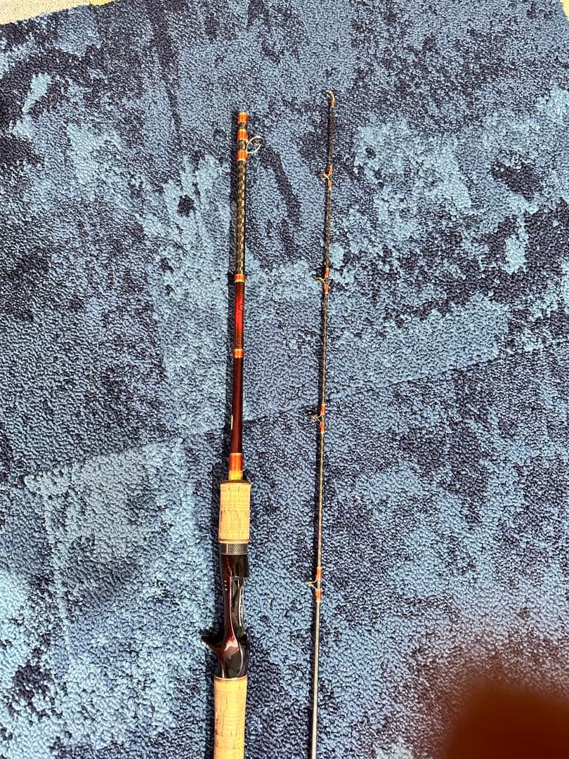 s*t様 ワールドシャウラ 1652-R2 バスロッド