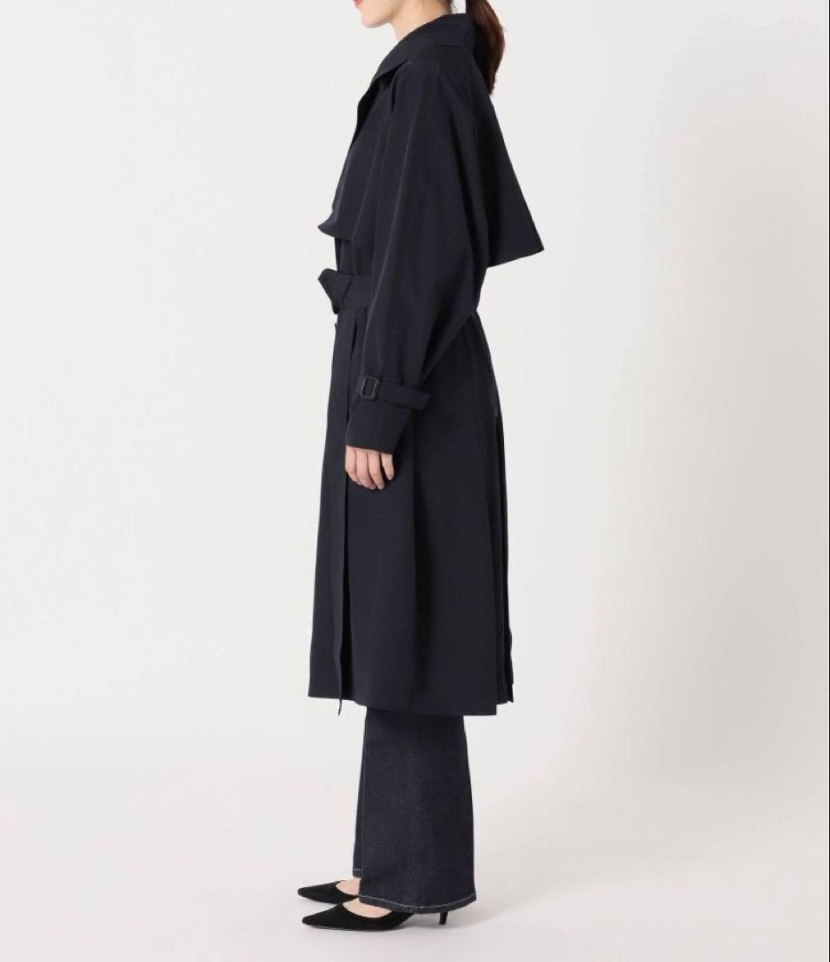 IENA Pe/ポプリンシングルトレンチコート