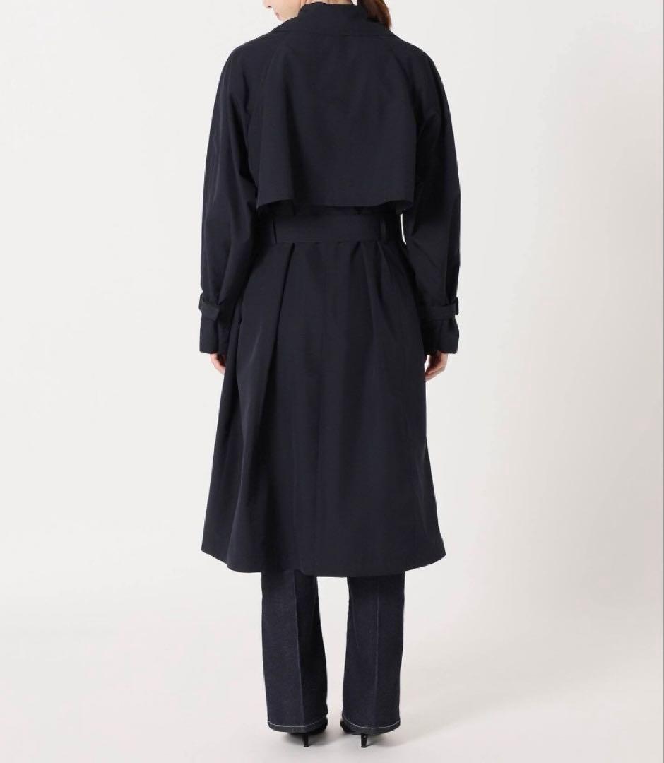 IENA Pe/ポプリンシングルトレンチコート