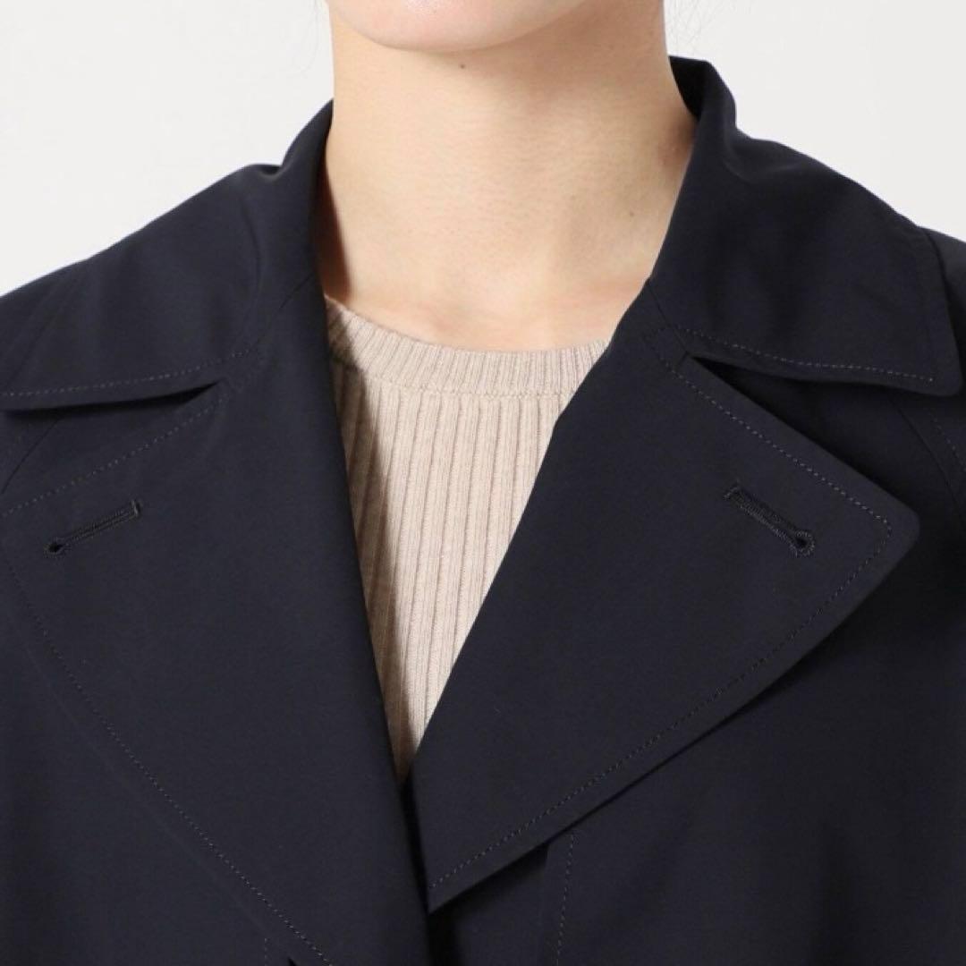 IENA Pe/ポプリンシングルトレンチコート