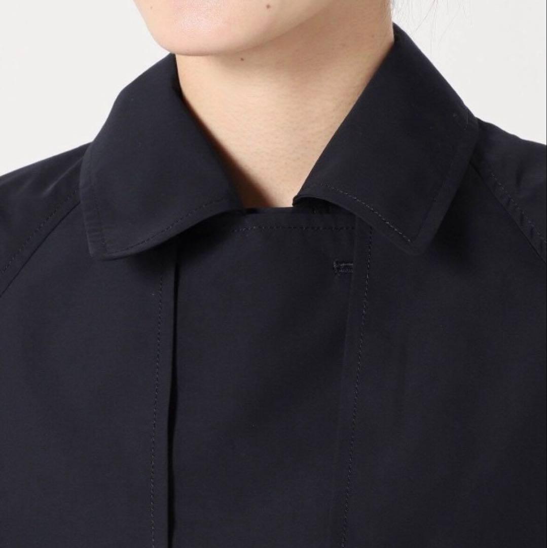 IENA Pe/ポプリンシングルトレンチコート