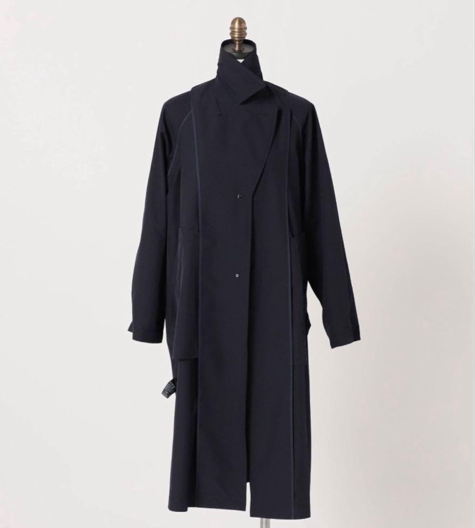 IENA Pe/ポプリンシングルトレンチコート