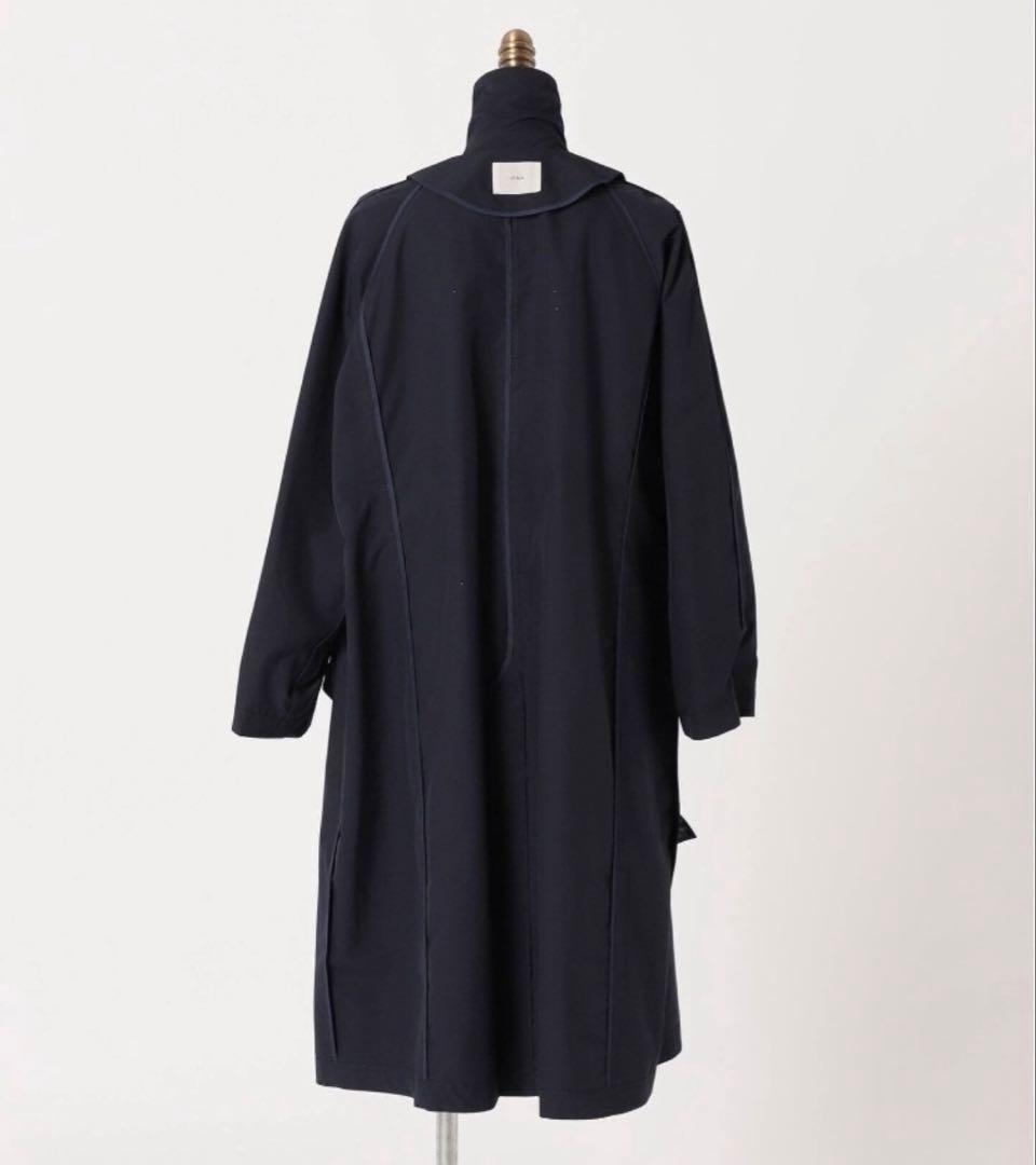 IENA Pe/ポプリンシングルトレンチコート